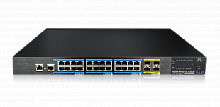 Сетевой коммутатор RVi-2NSM24G-4SP