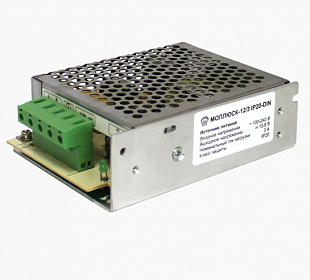 Источник питания МОЛЛЮСК-12/3 IP20-DIN