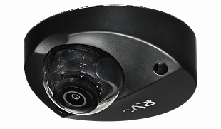Видеокамера IP RVi-1NCF5336 (2.8) blackкупольная уличная