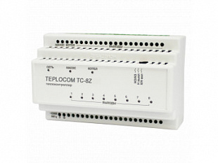 Теплоконтроллер TEPLOCOM TC-8Z