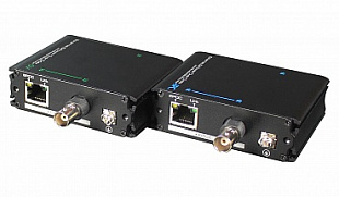 Приемопередатчик Ethernet сигнала с PoE RVi-PE