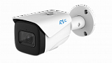 Видеокамера IP RVi-1NCT5338 (2.8) white  купольная уличная
