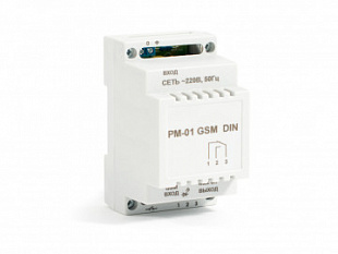 Реле РМ-01 GSM DIN