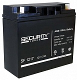 Security Force SF 1217 аккумулятор 17 А/ч 12 В