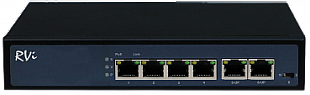 Сетевой коммутатор RVi-1NS04F-2T 