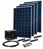 Комплект Teplocom Solar-1500 + Солнечная панель 250Вт х 4