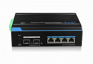 Сетевой коммутатор RVi-2NSIM04G-2S