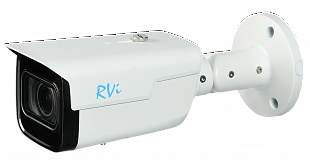 Видеокамера IP RVi-1NCT2263 (2.7-13.5) white  цилиндрическая уличная