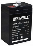 Security Force SF 6045 аккумулятор 4,5 А/ч 6 В