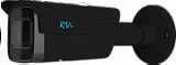 Видеокамера IP RVi-1NCT2123  (2.8-12) black цилиндрическая уличная