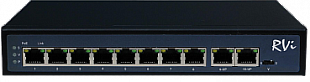 Сетевой коммутатор RVi-1NS08F-2T