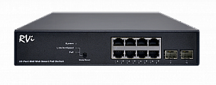 Сетевой коммутатор RVi-2NSXM08G-2S