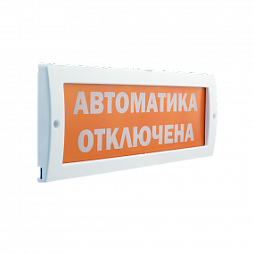 Молния-12/24-Д  (любая надпись) световое табло