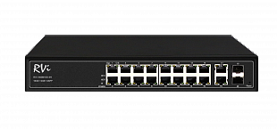 Сетевой коммутатор RVi-1NSM16G-4H