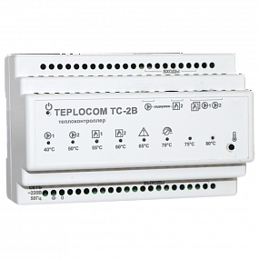 Теплоконтроллер TEPLOCOM TC-2B