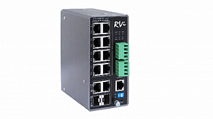 Сетевой коммутатор RVi-2NSIXM08G-2C