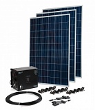Комплект Teplocom Solar-1500 + Солнечная панель 250Вт х 3