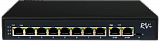 Сетевой коммутатор RVi-1NS08F-2T (1G) 