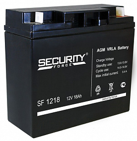 Security Force SF 1218 аккумулятор 18 А/ч 12 В 