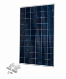 Солнечная панель 250Вт с универсальным креплением