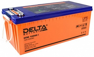 АКБ 200 Ач 12 В Delta DTM 12200 I