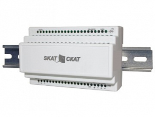 SKAT-12DC-1.0 Li-ion (СКАТ ИБП-12/1-3,2/Li-DIN) Малогабаритный ИБП со встроенной Li-Ion АК