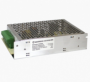 Источник питания МОЛЛЮСК-12/5 IP20-DIN